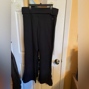 Victoria’s Secret Foldover Cotton Yoga Pant